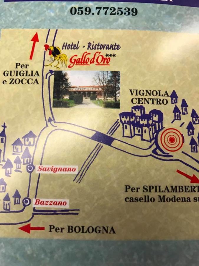Hotel Cinzia Savignano sul Panaro Exteriér fotografie